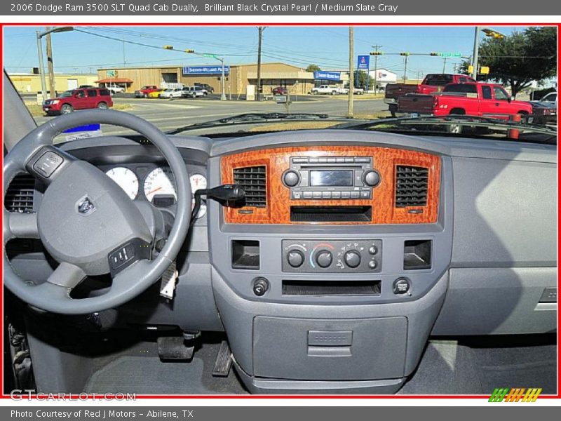 Controls of 2006 Ram 3500 SLT Quad Cab Dually