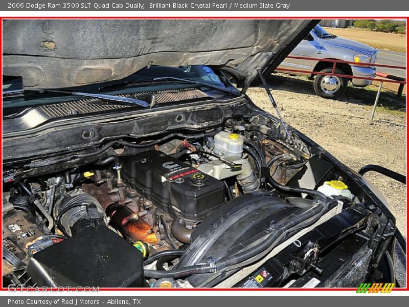  2006 Ram 3500 SLT Quad Cab Dually Engine - 5.9L 24V HO Cummins Turbo Diesel I6