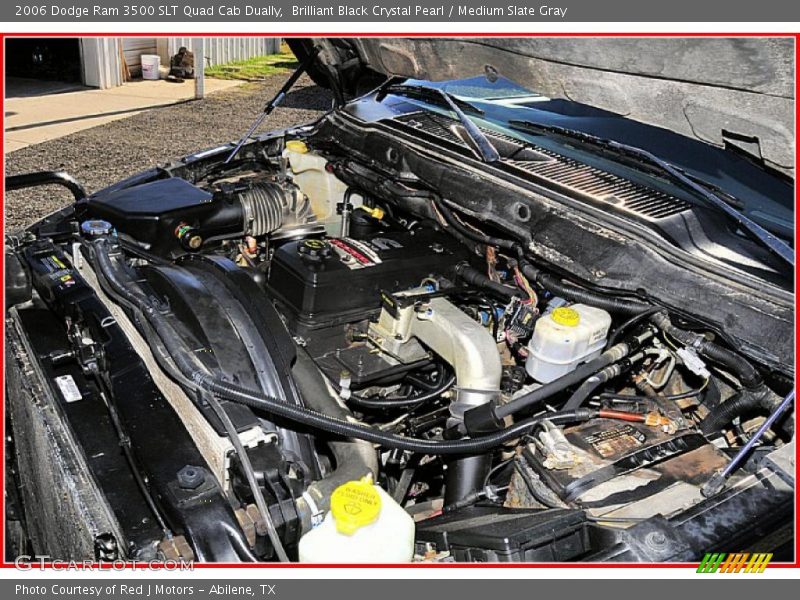  2006 Ram 3500 SLT Quad Cab Dually Engine - 5.9L 24V HO Cummins Turbo Diesel I6