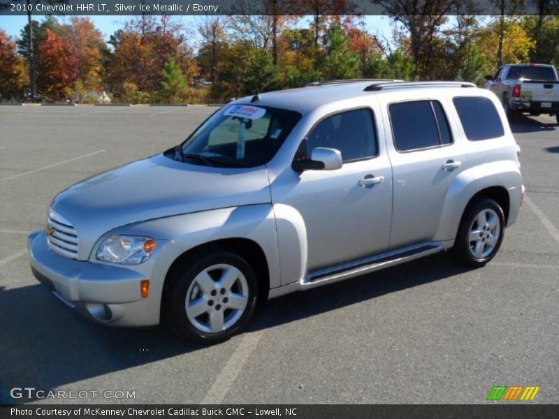 Silver Ice Metallic / Ebony 2010 Chevrolet HHR LT