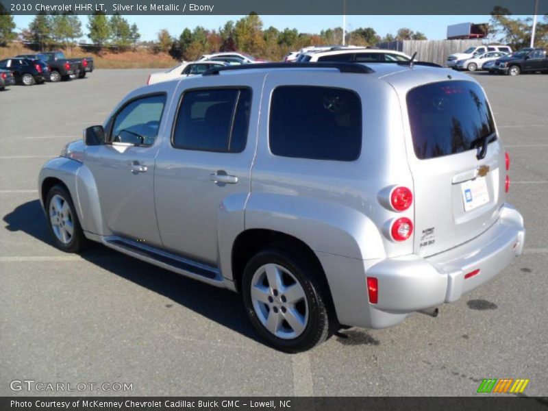 Silver Ice Metallic / Ebony 2010 Chevrolet HHR LT
