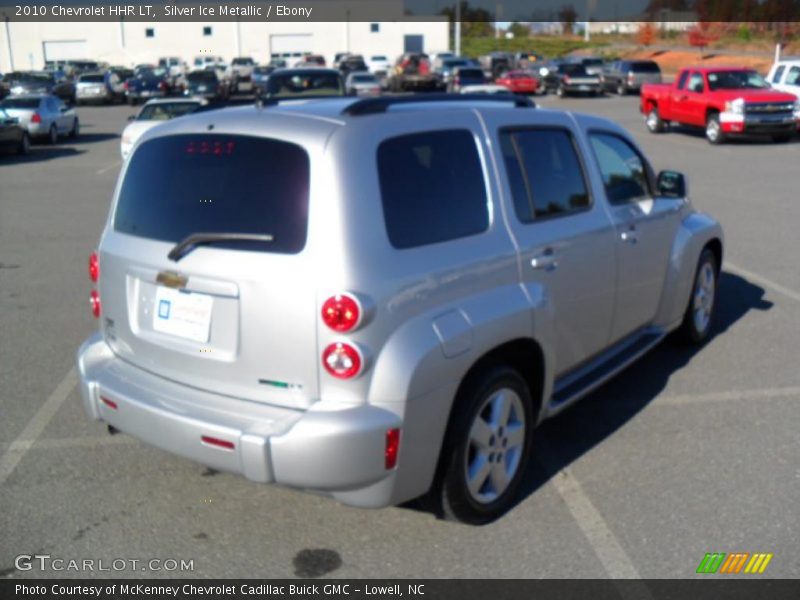 Silver Ice Metallic / Ebony 2010 Chevrolet HHR LT
