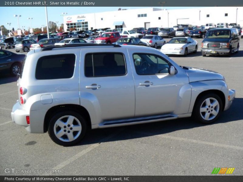 Silver Ice Metallic / Ebony 2010 Chevrolet HHR LT