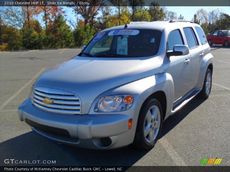 Silver Ice Metallic / Ebony 2010 Chevrolet HHR LT