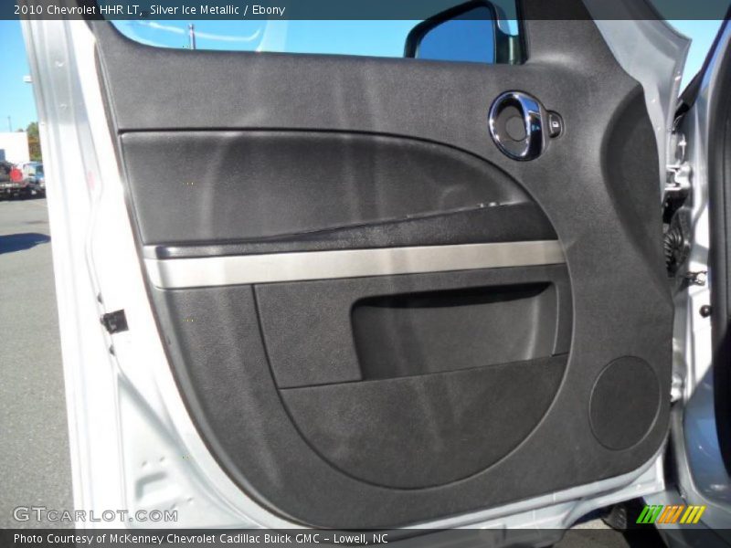 Silver Ice Metallic / Ebony 2010 Chevrolet HHR LT