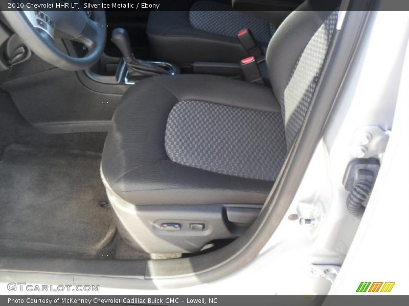 Silver Ice Metallic / Ebony 2010 Chevrolet HHR LT