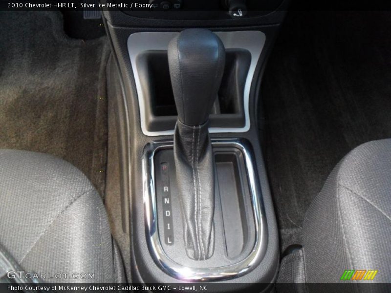 Silver Ice Metallic / Ebony 2010 Chevrolet HHR LT