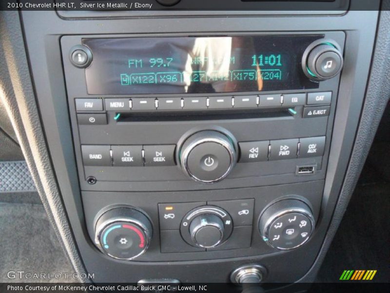 Silver Ice Metallic / Ebony 2010 Chevrolet HHR LT
