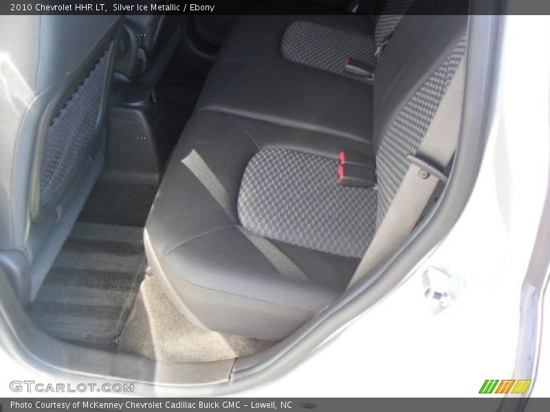 Silver Ice Metallic / Ebony 2010 Chevrolet HHR LT