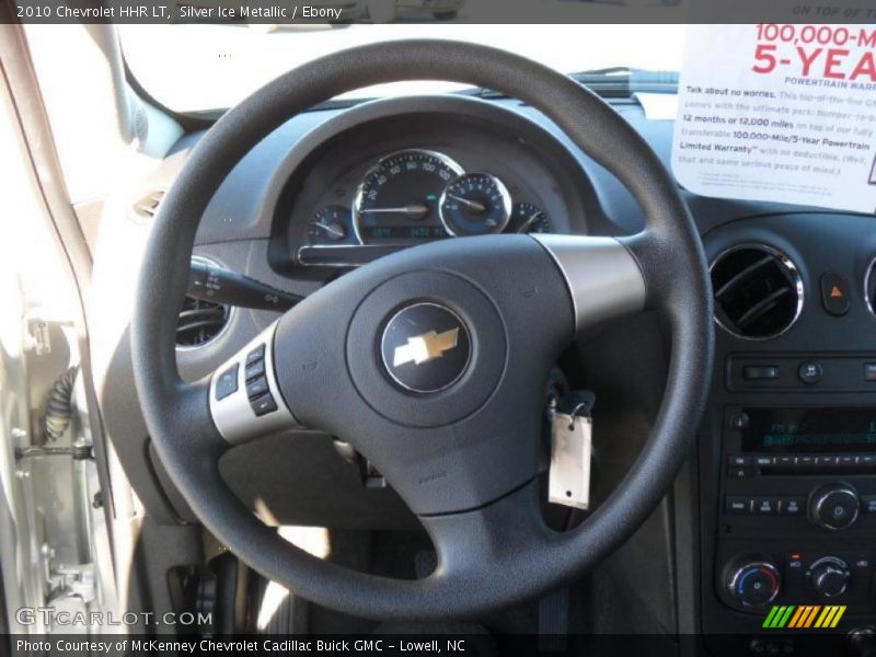 Silver Ice Metallic / Ebony 2010 Chevrolet HHR LT