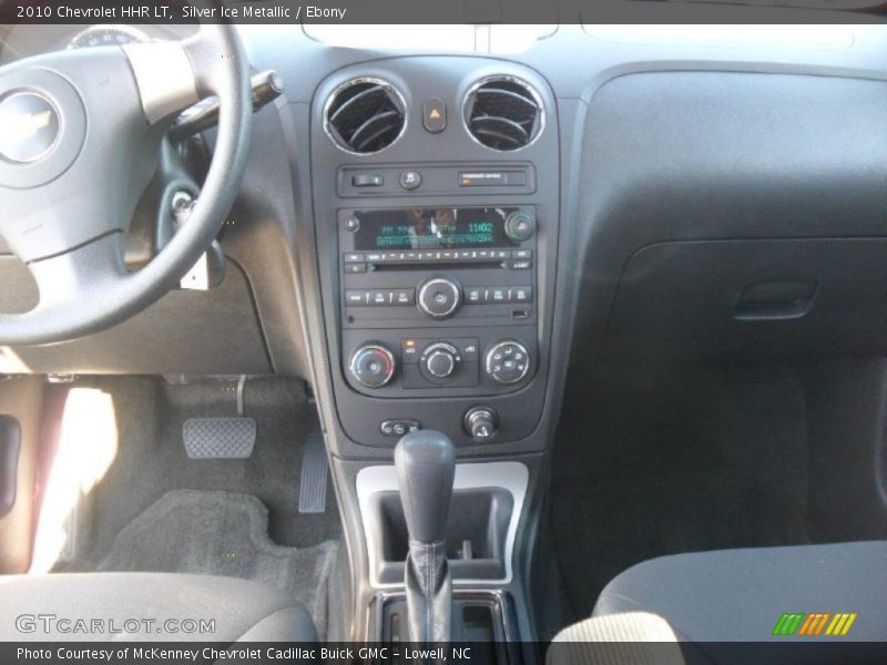 Silver Ice Metallic / Ebony 2010 Chevrolet HHR LT