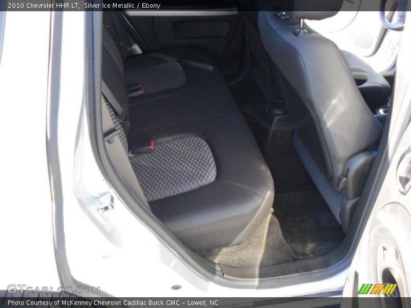 Silver Ice Metallic / Ebony 2010 Chevrolet HHR LT