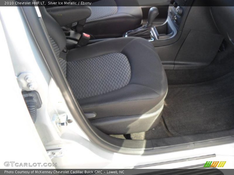 Silver Ice Metallic / Ebony 2010 Chevrolet HHR LT