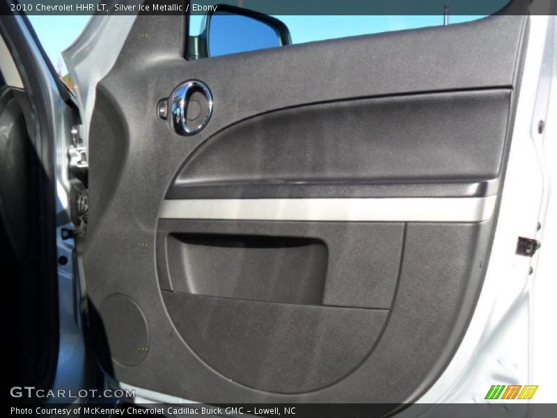 Silver Ice Metallic / Ebony 2010 Chevrolet HHR LT