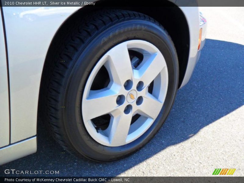 Silver Ice Metallic / Ebony 2010 Chevrolet HHR LT