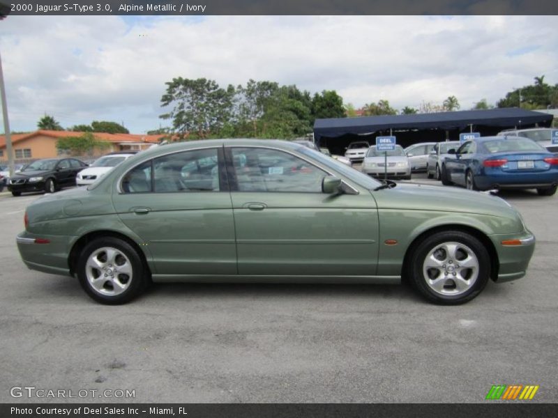  2000 S-Type 3.0 Alpine Metallic