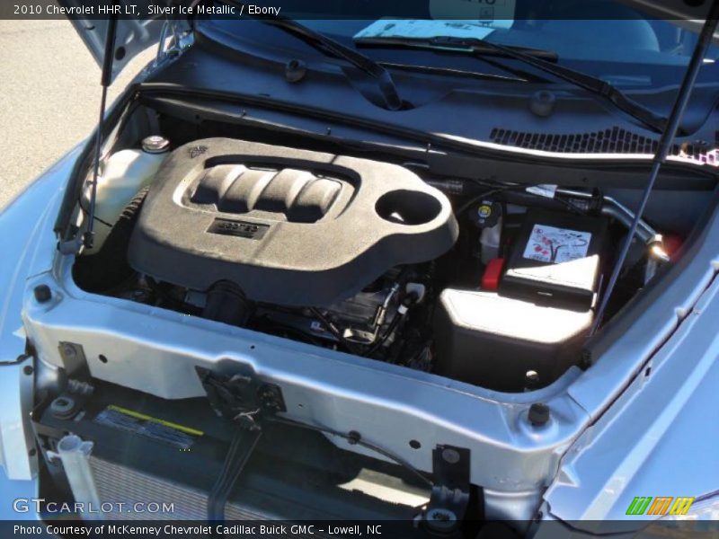 Silver Ice Metallic / Ebony 2010 Chevrolet HHR LT
