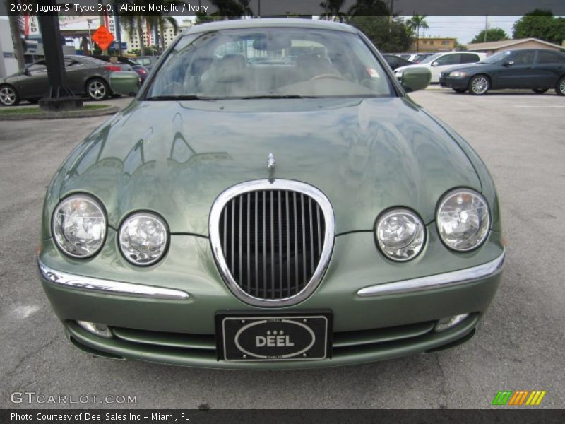  2000 S-Type 3.0 Alpine Metallic