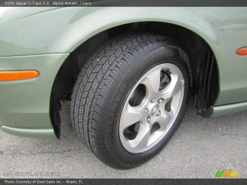  2000 S-Type 3.0 Wheel