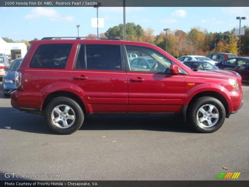 Redrock Pearl / Saddle 2006 Honda Pilot EX 4WD