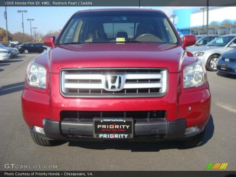 Redrock Pearl / Saddle 2006 Honda Pilot EX 4WD