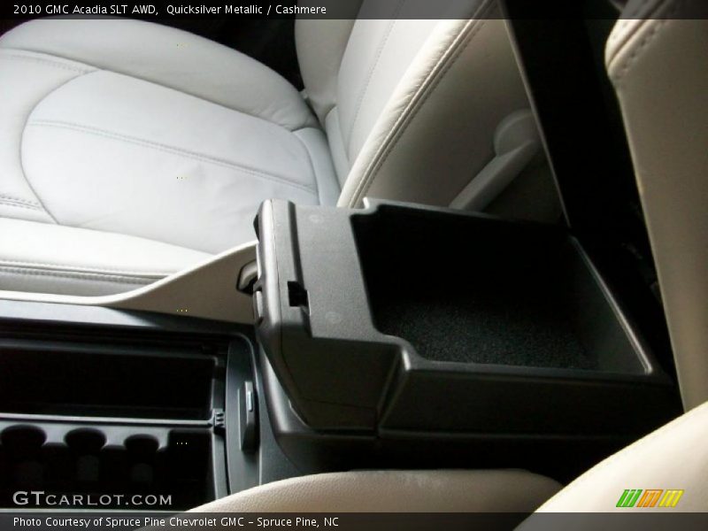 Quicksilver Metallic / Cashmere 2010 GMC Acadia SLT AWD