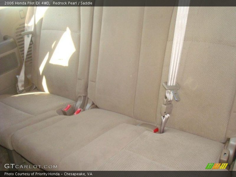 Redrock Pearl / Saddle 2006 Honda Pilot EX 4WD