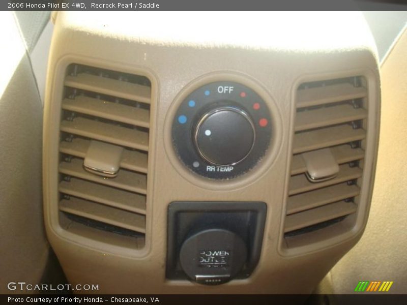 Redrock Pearl / Saddle 2006 Honda Pilot EX 4WD