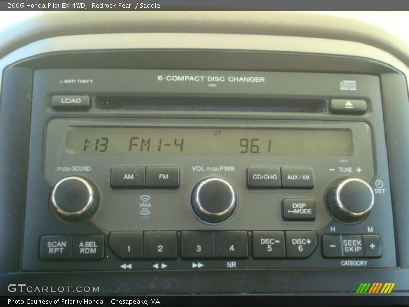 Redrock Pearl / Saddle 2006 Honda Pilot EX 4WD