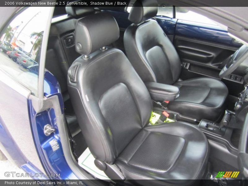 Shadow Blue / Black 2006 Volkswagen New Beetle 2.5 Convertible
