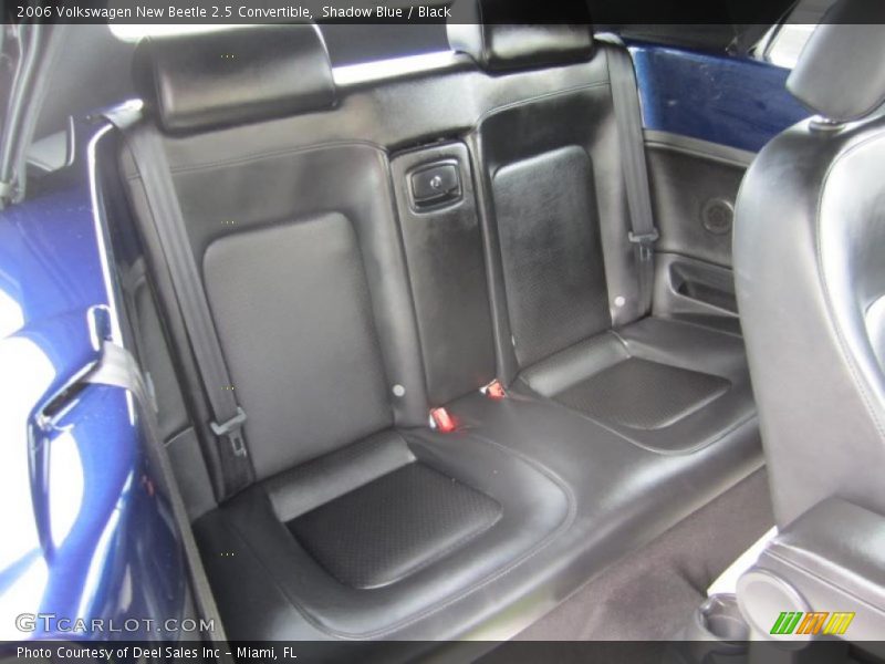 Shadow Blue / Black 2006 Volkswagen New Beetle 2.5 Convertible
