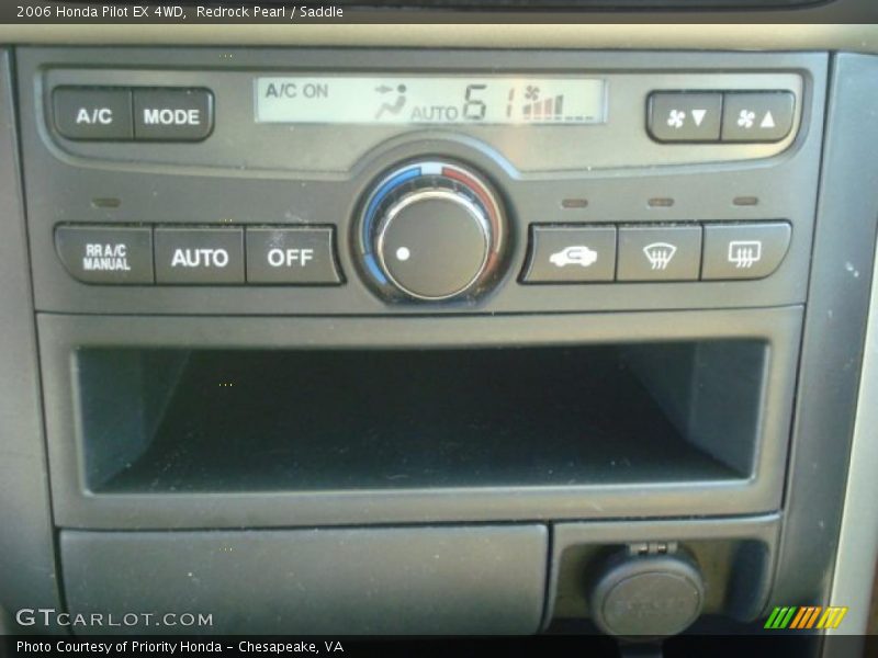 Redrock Pearl / Saddle 2006 Honda Pilot EX 4WD