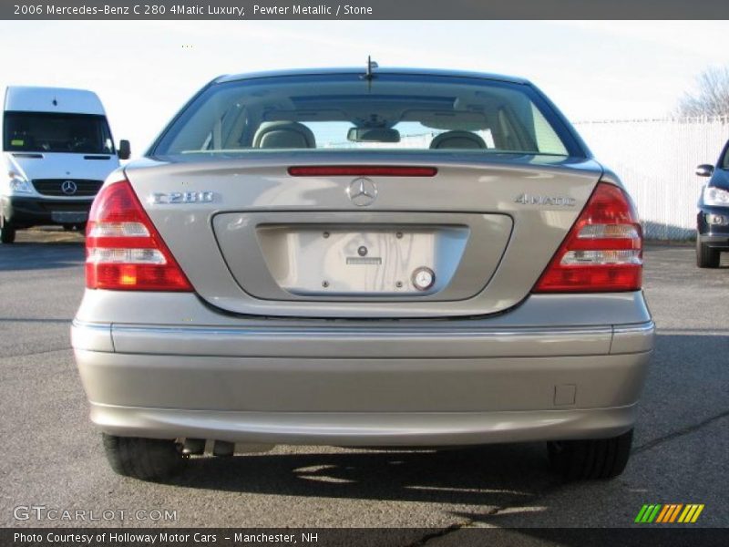 Pewter Metallic / Stone 2006 Mercedes-Benz C 280 4Matic Luxury