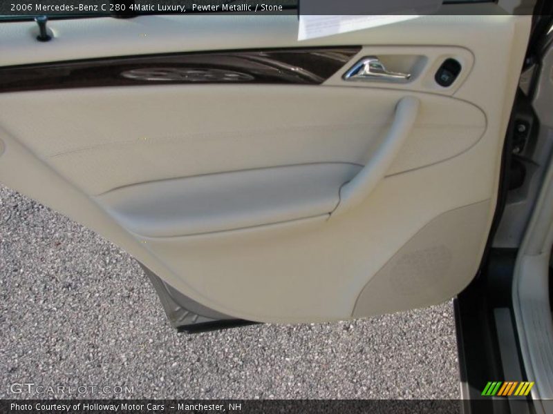 Pewter Metallic / Stone 2006 Mercedes-Benz C 280 4Matic Luxury