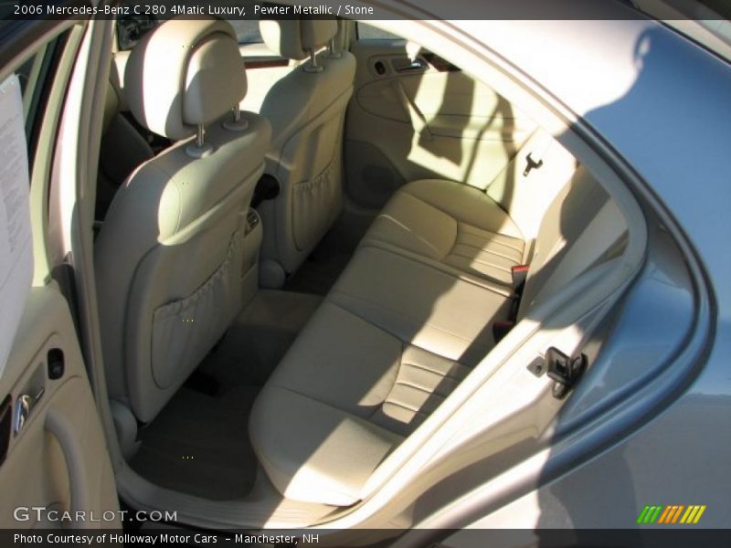 Pewter Metallic / Stone 2006 Mercedes-Benz C 280 4Matic Luxury