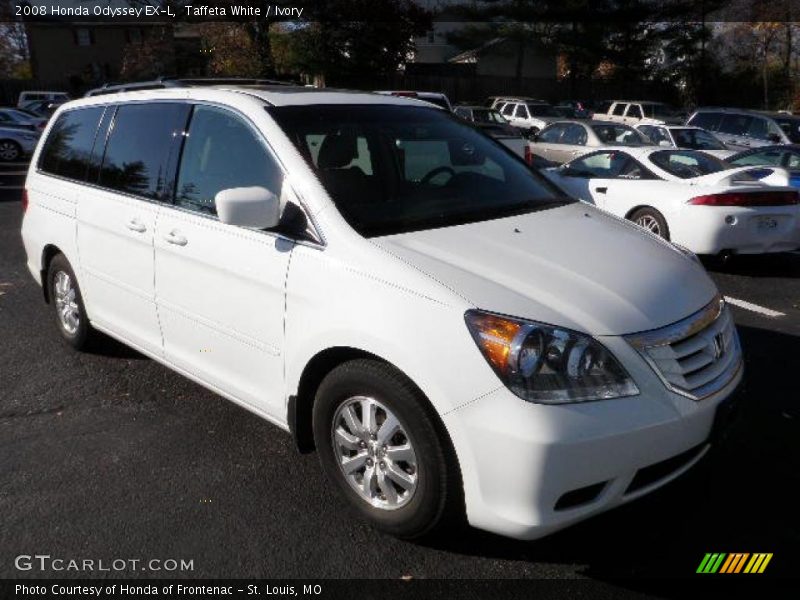 Taffeta White / Ivory 2008 Honda Odyssey EX-L