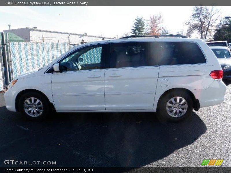 Taffeta White / Ivory 2008 Honda Odyssey EX-L