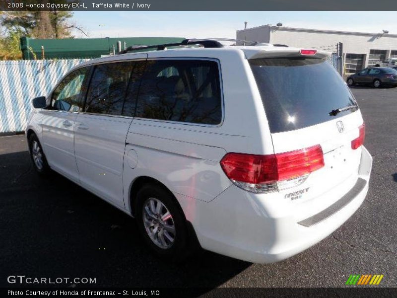 Taffeta White / Ivory 2008 Honda Odyssey EX-L