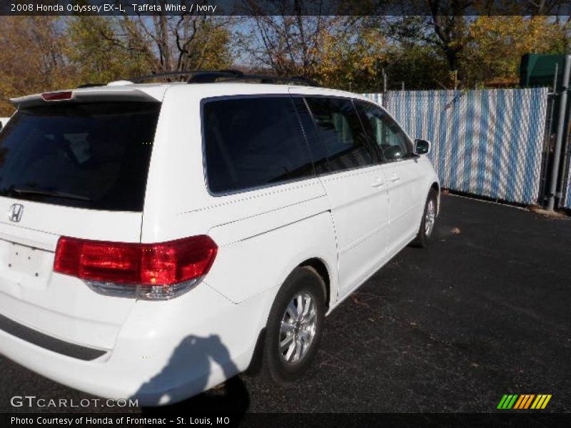 Taffeta White / Ivory 2008 Honda Odyssey EX-L