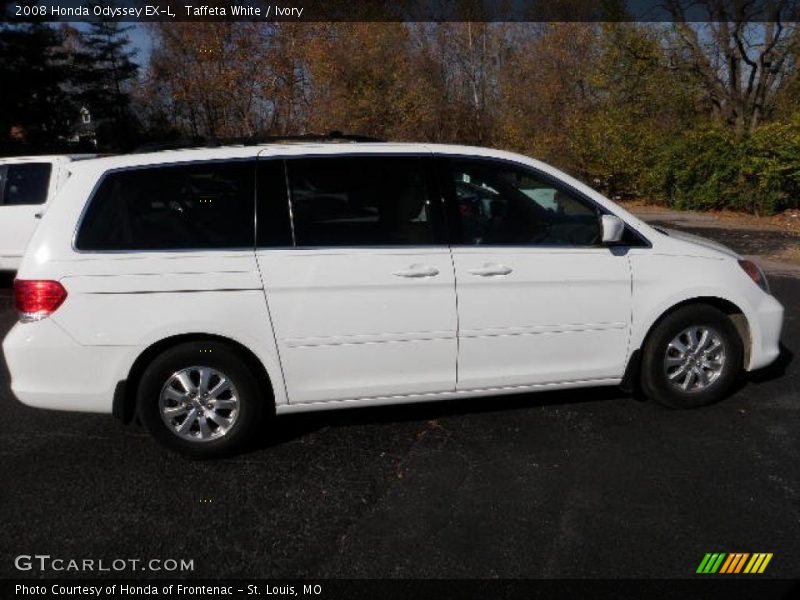 Taffeta White / Ivory 2008 Honda Odyssey EX-L