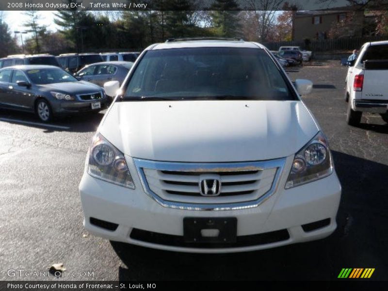 Taffeta White / Ivory 2008 Honda Odyssey EX-L