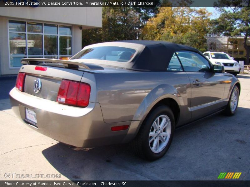  2005 Mustang V6 Deluxe Convertible Mineral Grey Metallic