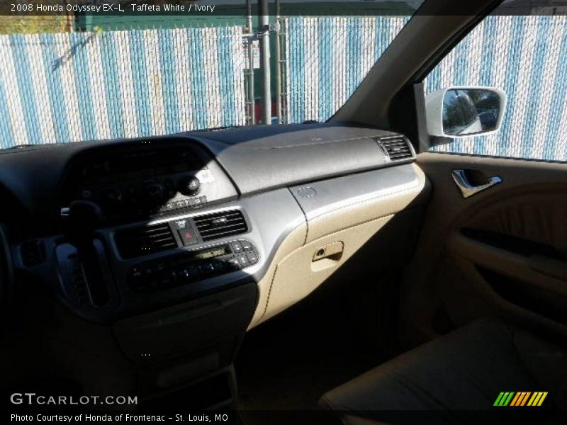 Taffeta White / Ivory 2008 Honda Odyssey EX-L