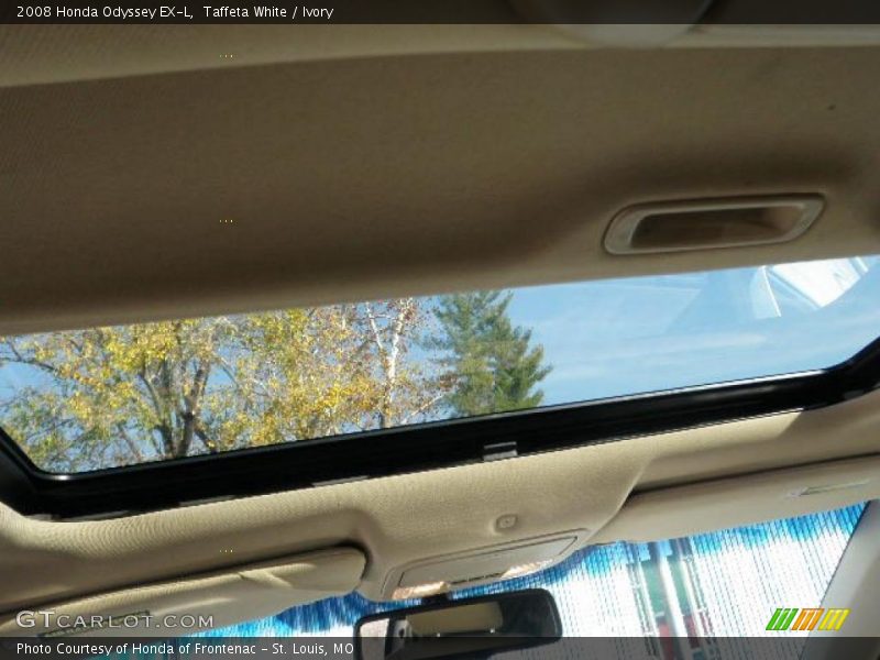 Taffeta White / Ivory 2008 Honda Odyssey EX-L