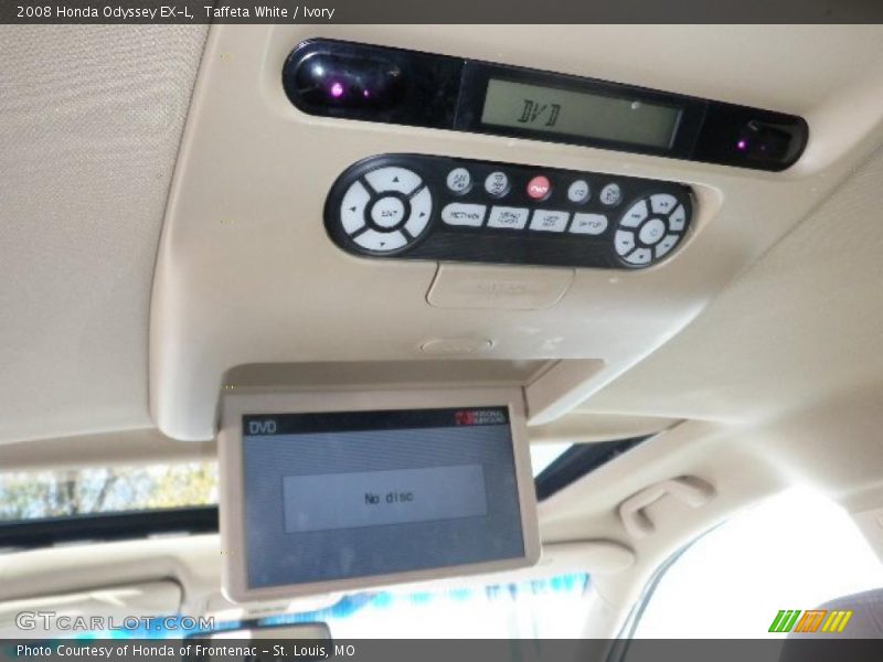 Taffeta White / Ivory 2008 Honda Odyssey EX-L