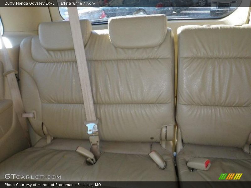 Taffeta White / Ivory 2008 Honda Odyssey EX-L