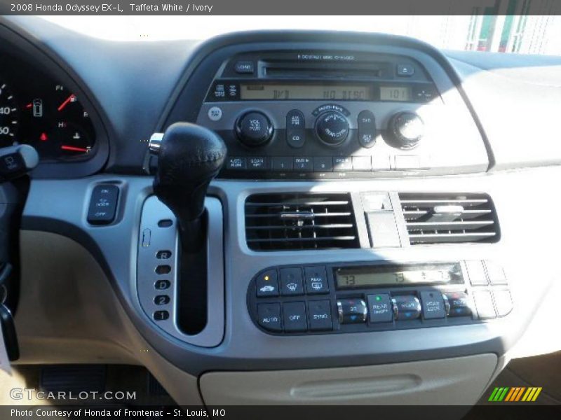 Taffeta White / Ivory 2008 Honda Odyssey EX-L