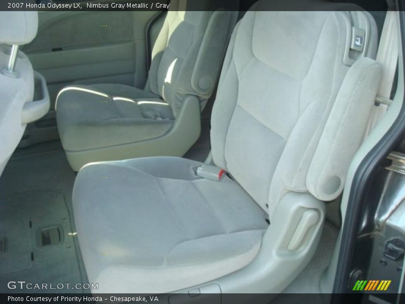 Nimbus Gray Metallic / Gray 2007 Honda Odyssey LX