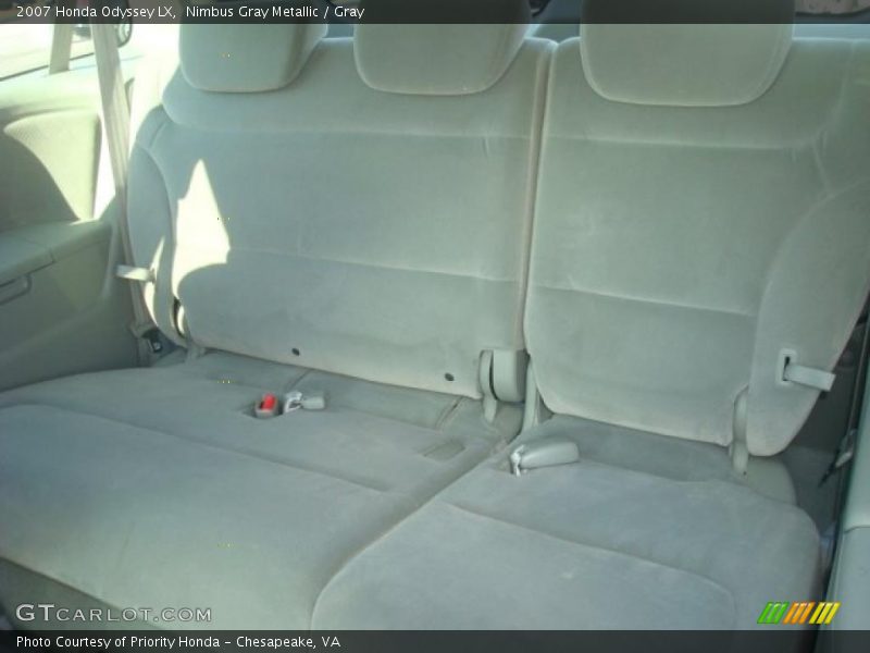 Nimbus Gray Metallic / Gray 2007 Honda Odyssey LX