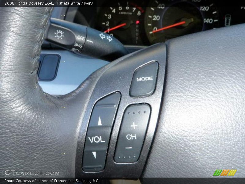 Taffeta White / Ivory 2008 Honda Odyssey EX-L